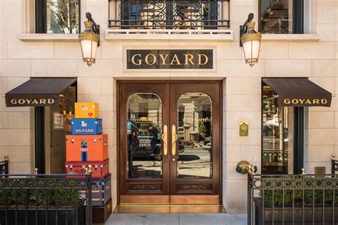 maison goyard new york|maison goyard belvedere.